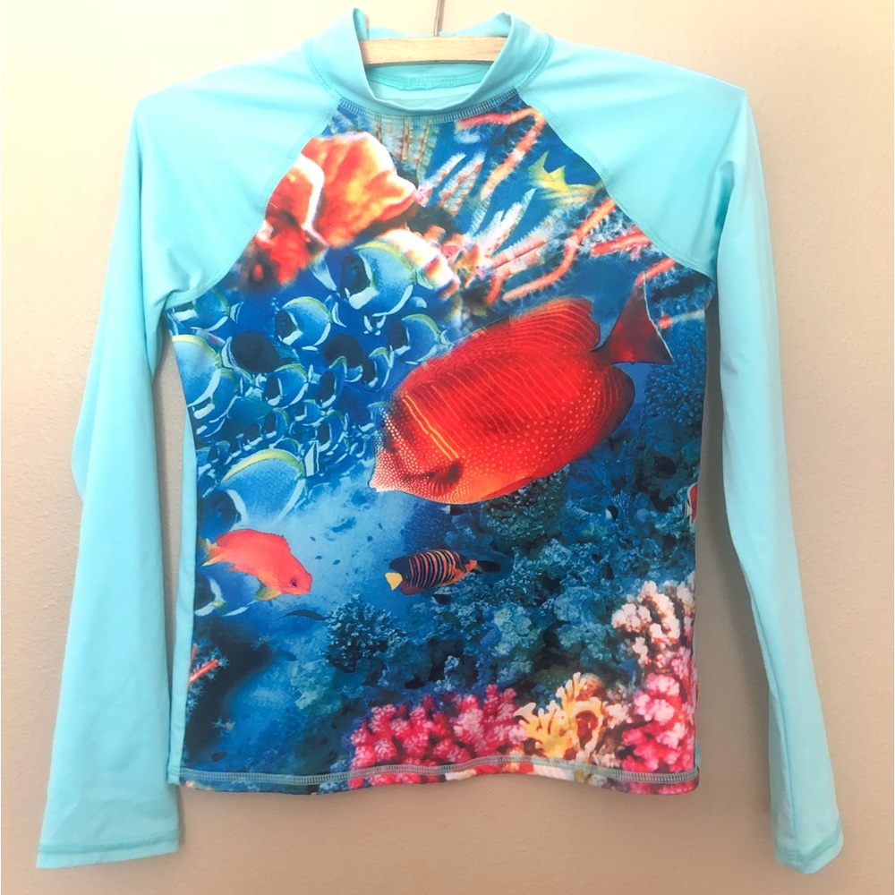 Lands’ End Long Sleeve Rashguard